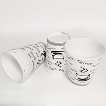 7 Oz Karton Bardak 100 100