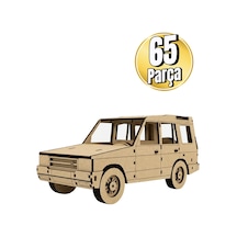 Off-road Araba Maketi - Kendin Yap Dıy Dekoratif Kit - 3d Puzzle