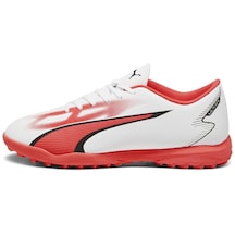 Ultra Play Tt Puma Beyaz Kırmızı Halısaha Ayakkabısı 001