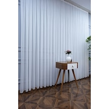 Evdepo Home Kullanıma Hazır Tül Perde (540820570)