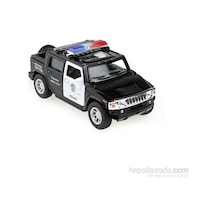 Kinsmart 2005 Hummer H2 Sut Çek Bırak 1/40 Die Cast Model Araç