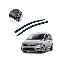 Volkswagen Caddy Krom Çıtalı Cam Rüzgarlığı 2003-2020