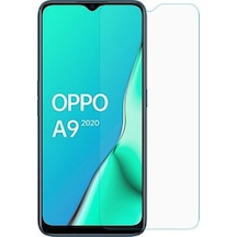 Oppo A9 2020 Nano Kırılmaz Cam Ekran Koruyucu Şeffaf