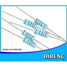 Direnç 3.3k Ohm 1/4w 1000 Adet