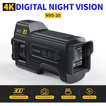 Fnirsi Nvs-20 4k Gece Görüş Dürbünü