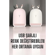 Hava Nemlendirici Aromaterapi Hava Temizleyici Renk Değiştirebilen