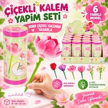 Bezos Çiçekli Kalem Yapım Seti Pytht