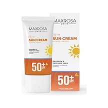 50 Spf Yüksek Koruyucu Güneş Kremi 60 Ml