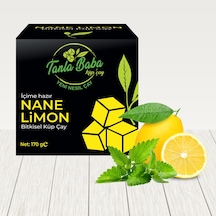 Tanla Baba Nane Limon Küp Bitki Çayı 170 G
