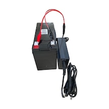 Eyepc Akülü Araba Uyumlu 12 Volt 7 Amper Akü Ve Şarj Kiti Adaptörlü