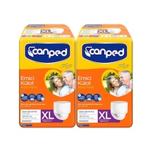 Canped Emici Külot Yetişkin Hasta Bezi XL 2 x 7'li