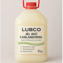 Lubco Jel Akü Sıvısı Jel 28 Bome Asidik Sıvı 5kg