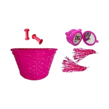 BİSİKLET DEKORATİF PRENSES SET 4 LÜ KOMBİN Pembe