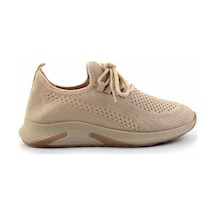 Bambi Bej Kadın Sneaker K01590010182 Bej