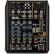 Rcf F6X 6-Kanal Efektli Analog Deck Mikser