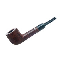 Şahin Kırmızı Yıldız 105 9mm. Filtreli Ebonit Saplı Pipo 237071