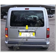 Ford Connect Krom Bagaj Çıtası 2009-2014 Paslanmaz Çelik