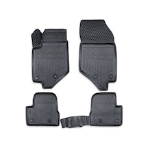 Citroen C4x 2023 Sonrası Myk 3d Premium Havuzlu Oto Paspas Araca Özel