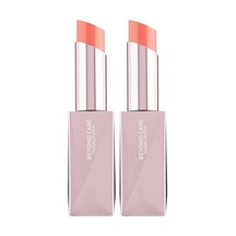 Beyond Care Sheer Lipstick 902 - Sheen Apricot - Yoğun Nemledirici Besleyici Etki - Parlak Ruj 2 Paketi Abanoz