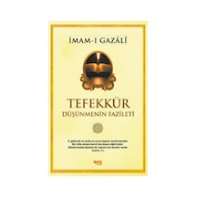 Tefekkür Düşünmenin Fazileti - Rxlu-608502