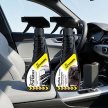 Automix Araç I Çi 2li Temizlik Seti / Torpido Parlatıcı Ve Koltuk Temizleyici 300ml + 300ml