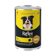 Reflex Plus Pate Dana Etli Köpek Konservesi 400 Gr