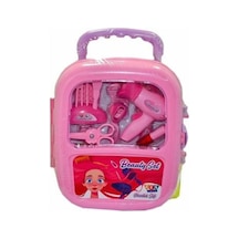 Zeytoys Valizli Güzellik Seti Zey2029,oyuncak Kuaför Seti