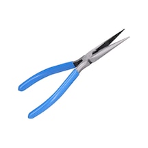 Padalink Chrome Vanadium Çelik İğne Uçlu Pliers, Dar Bölgelere Erişim, Telli Kabloları Kesme-bükme-basma, Plastik Kollü, 160mm Mjl-616