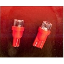 Ampul Park Ledi 12V Kırmızı T10