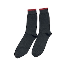 Bad Bear 21.02.02.009-c0116 Flat Tall Unisex Çorap Antrasit