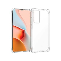 Xiaomi Mi 12t Pro Kılıf Darbe Önleyici Anti Shock Özellikli Kamera Korumalı Silikon Pazarplus Şeffaf