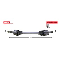 AKS SOL ABSLİ ACCENT BLUE 12-14 ACCENT BLUE 12-15 MT