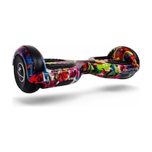 Elektrikli Kaykay Hoverboard  Bluetooth Hoparlörlü RS-S5 Grafiti Mix