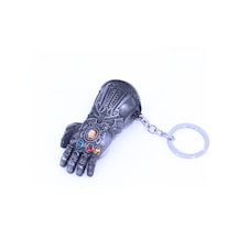 Avengers Thanos'un Eli Metal Açacak/anahtarlık - Gri