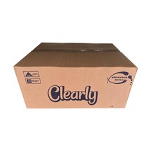 Clearly Dispenser Kağıt Havlu - Z Katlama - 2 Kat - 200 Adetlik 12 Paket / Koli