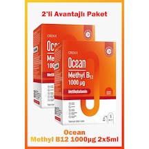 Ocean Methyl B12 Sprey 1000 Mg 5 Ml 2xadet