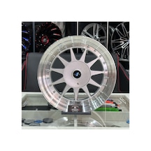 16 İnç 4x100 4x108 Hartge Silver Lip Diamond Ön Arka Jant Modeli 4adet