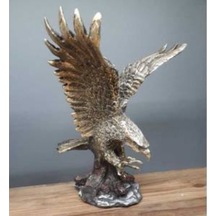 Kartal Dekoratif Obje Dekoratif Heykel Biblo Figür