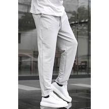 Madmext Gri Basic Waffle Kumaş Erkek Pantolon 6509-gri Gri