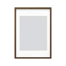 Ikea Rödalm Ahşap Çerçeve 50x70 Cm Kahverengi