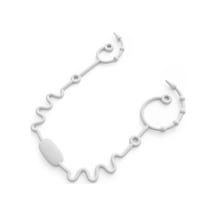 Suofeng Bebek Emzik Zinciri - Toksik Olmayan, Dayanıklı Ve Kayıp Önleyici Silikon Tasarım