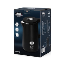 Sinbo 1.8 Litre Dijital Kettle - Dokunmatik Ekranlı - Akıllı Su Isıtıcısı Çok Renkli