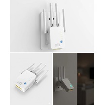 Mey İthalat Kablosuz Wifi Tekrarlayıcı 300mbps
