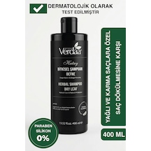 Bitkisel Defne Şampuanı Saç Dökülmesi Ve Kepeğe Karşı 400 Ml İnce Telli - Yağlı