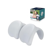 Lay-z-spa Boyun Yastığı Seti 25 X 19,5 X 17,5 Cm Şişirilebilir Jakuziler, Baş Ve Boyun Destek Aksesuarları İçin Yastıklı Spa Kafalıkları 4 Renk