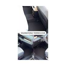 Ssangyong Torres Evx Eva Akıllı Oto Paspas Siyah