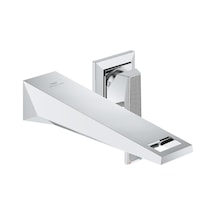 Grohe Allure Brilliant Private Collection 2 Delikli Duvardan Lavabo Bataryası M Boyut Krom 29517000 Gümüş