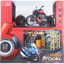 Mey İthalat 1/12 Motosiklet Wolverine Pb 3r Sesli Ve Işıklı Sarı