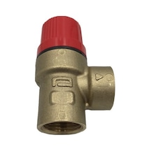 Pakkens Emniyet Ventili (Dişi) Dn15 3 Bar 1/2''