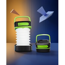 Katlanabilir Solar Led Kamp Feneri 1200 Mah